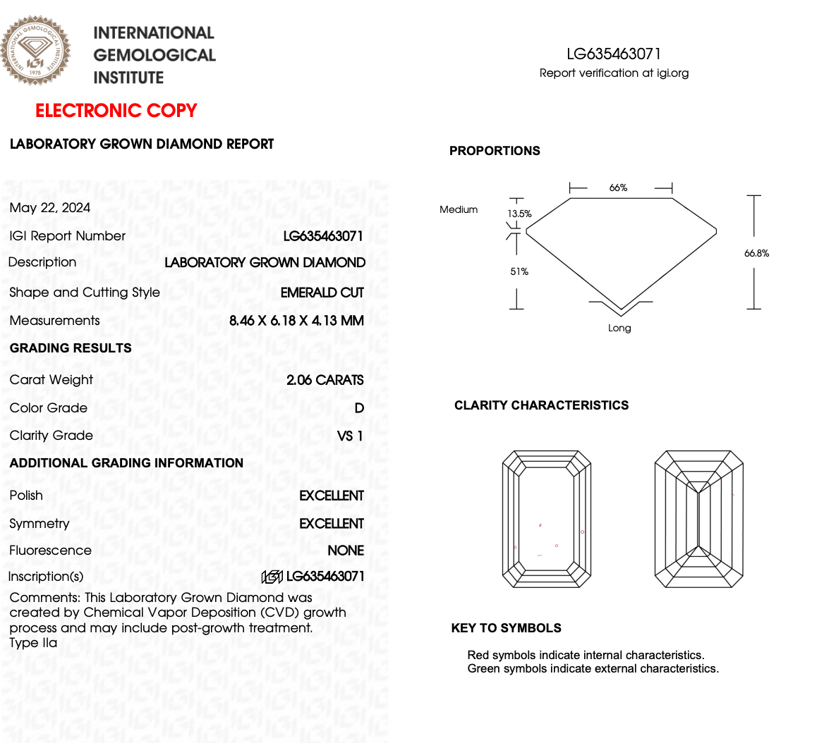 2.86ct Lab Grown Emerald Cut Diamond Ring with Marquise Side Stones in 14ct Yellow Gold