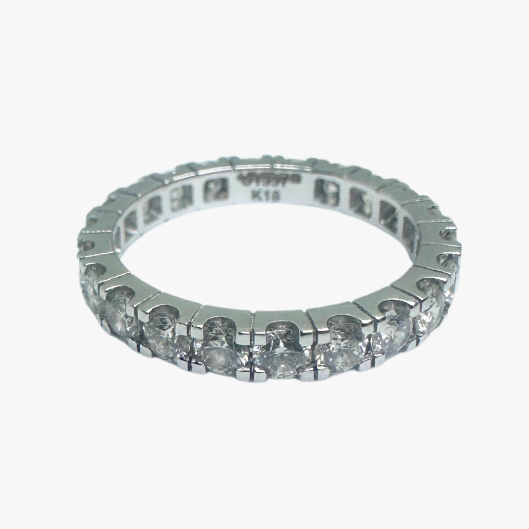 Brilliant Full-Eternity Ring