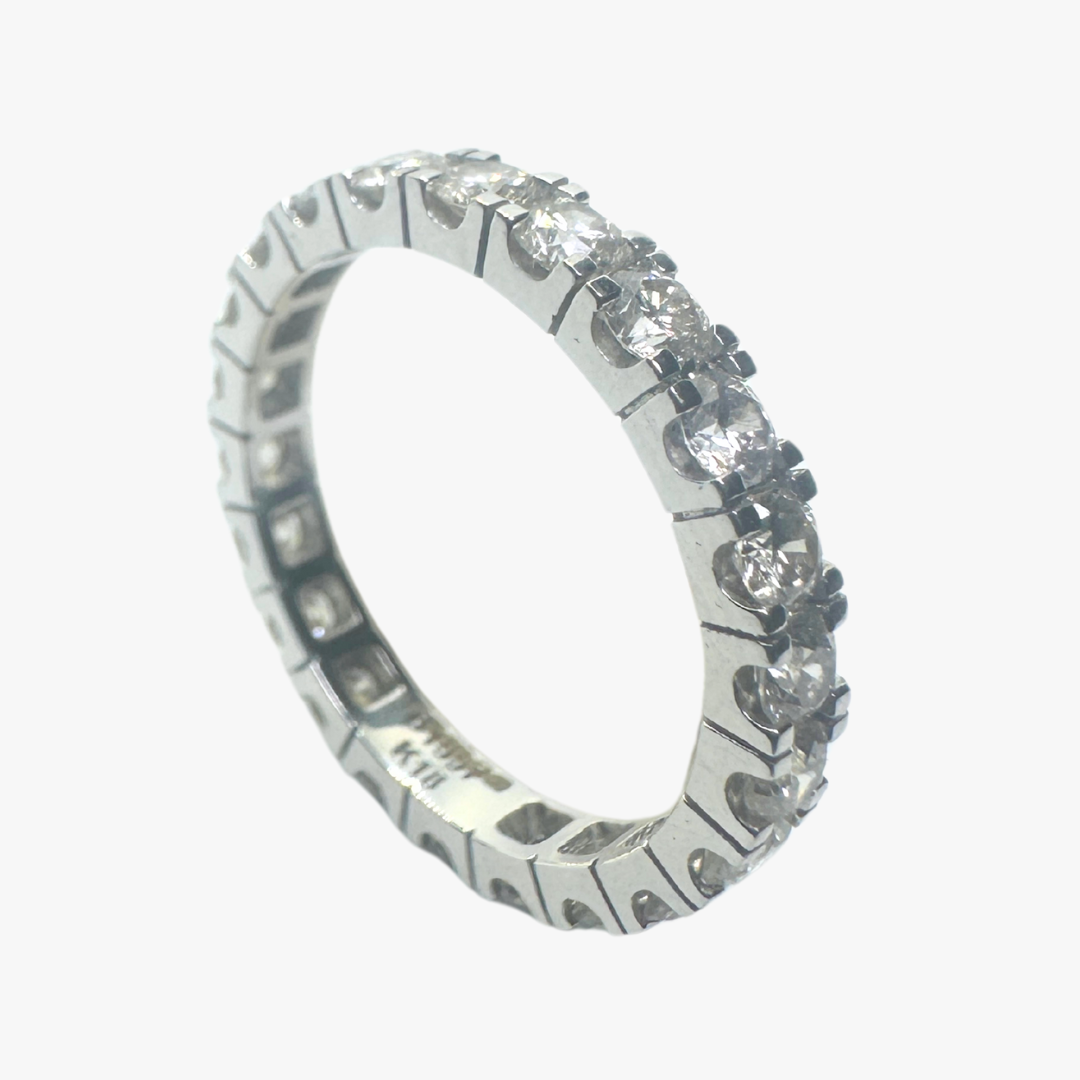 Brilliant Full-Eternity Ring
