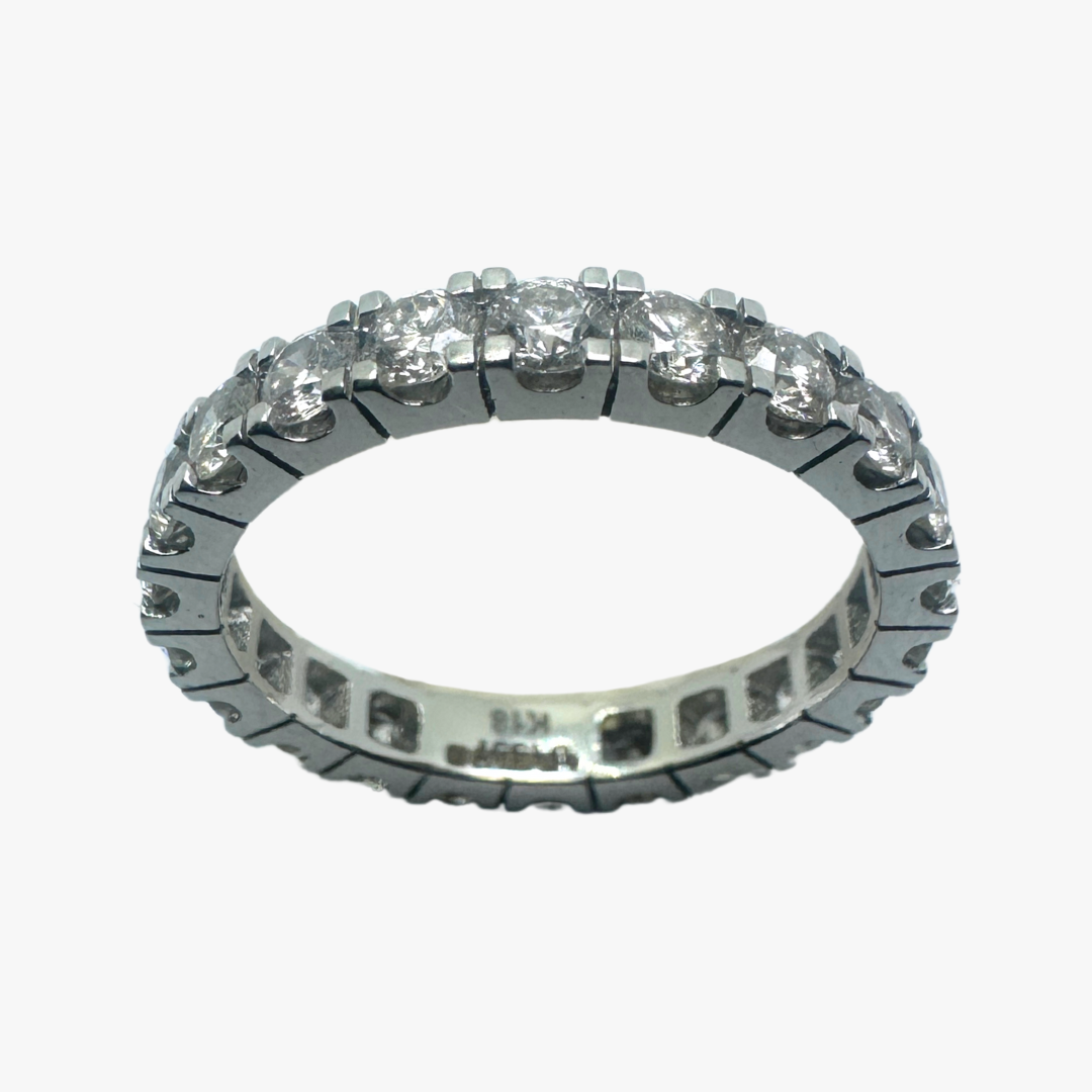 Brilliant Full-Eternity Ring