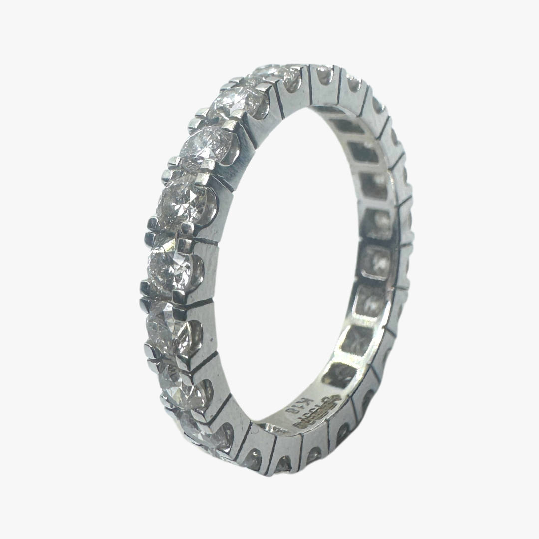 Brilliant Full-Eternity Ring