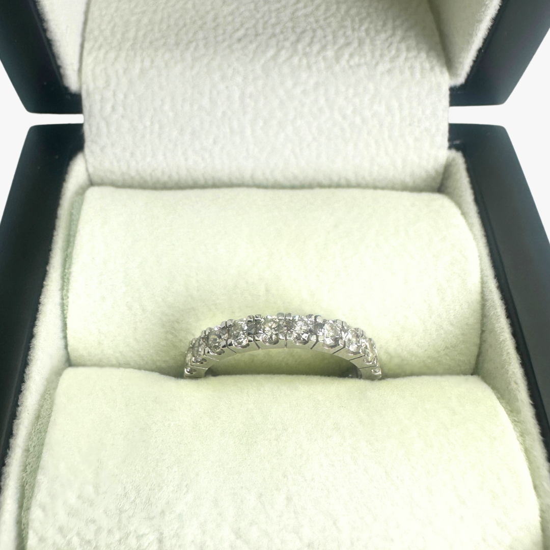 Brilliant Full-Eternity Ring