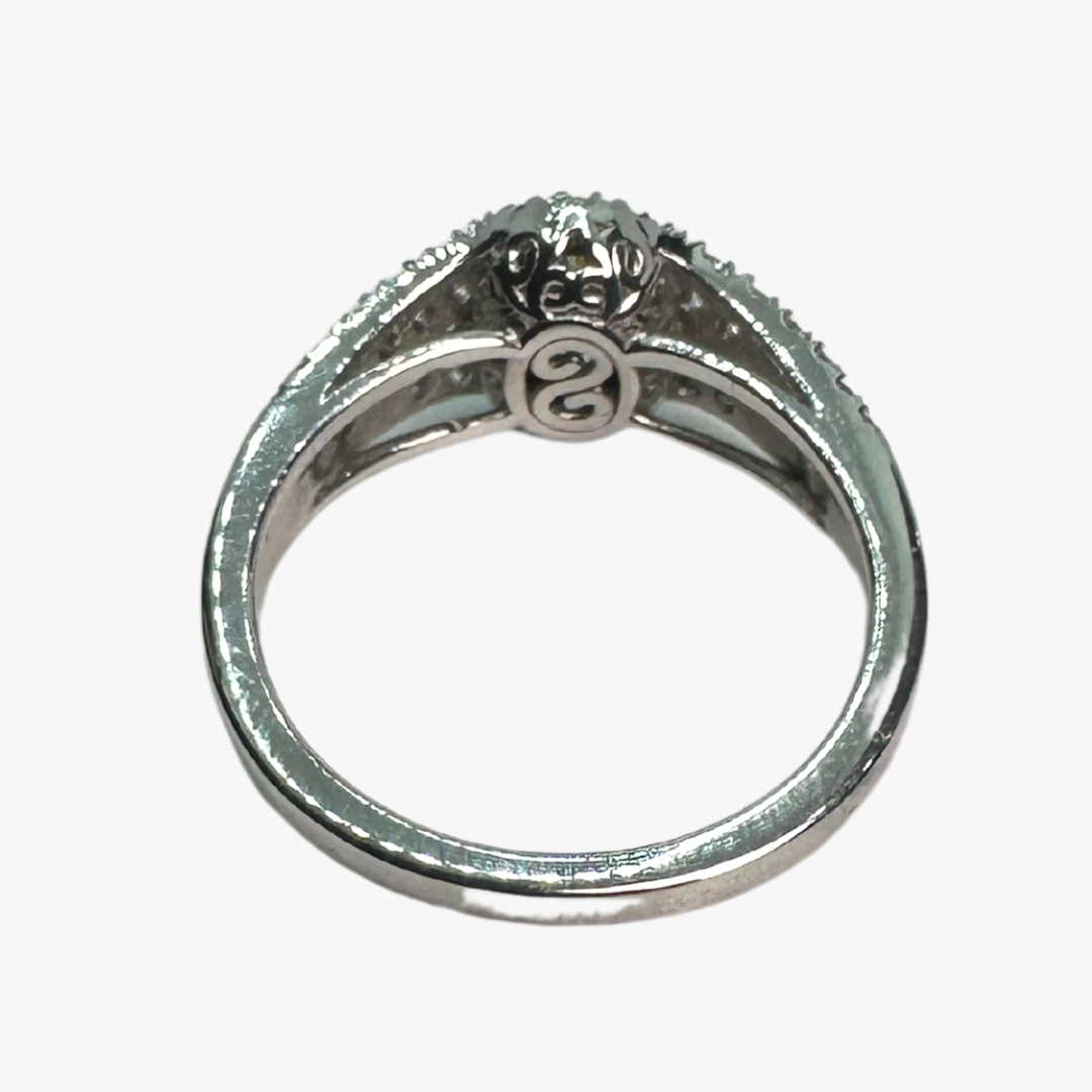 Fancy Yellow Diamond Ring