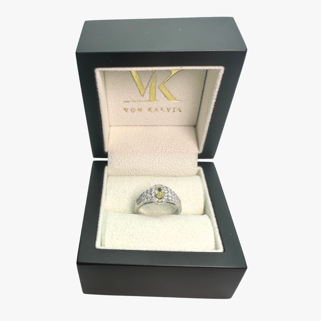 Fancy Yellow Diamond Ring