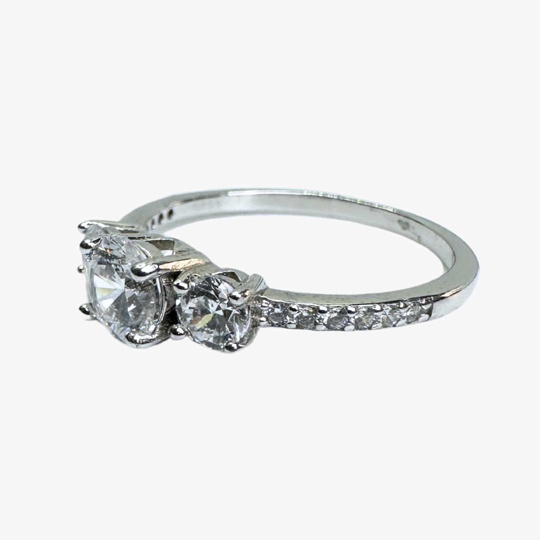 Round Solitaire Ring GIA Certified D/SI1 1.87cts