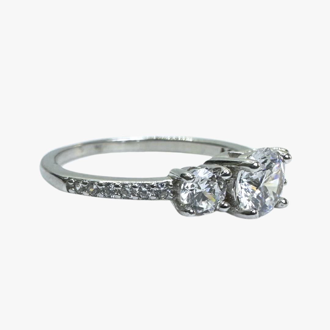 Round Solitaire Ring GIA Certified D/SI1 1.87cts