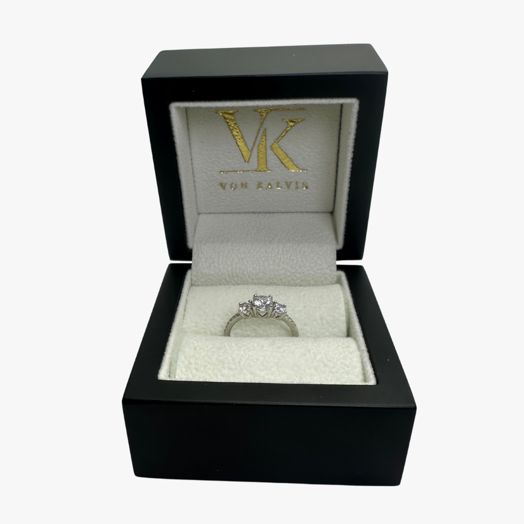 Round Solitaire Ring GIA Certified D/SI1 1.87cts