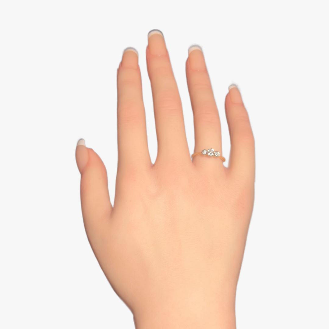 Vintage Trilogy Ring