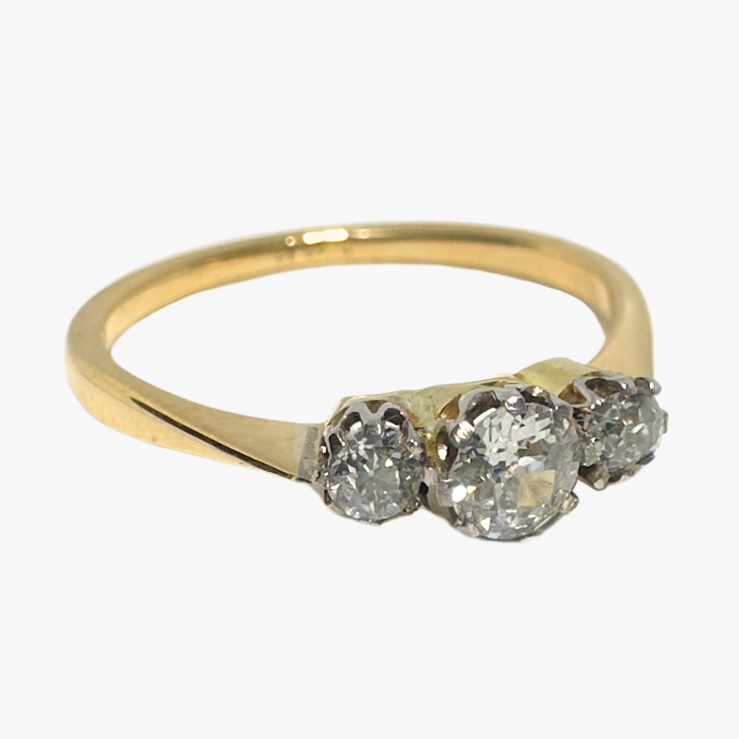 Vintage Trilogy Ring