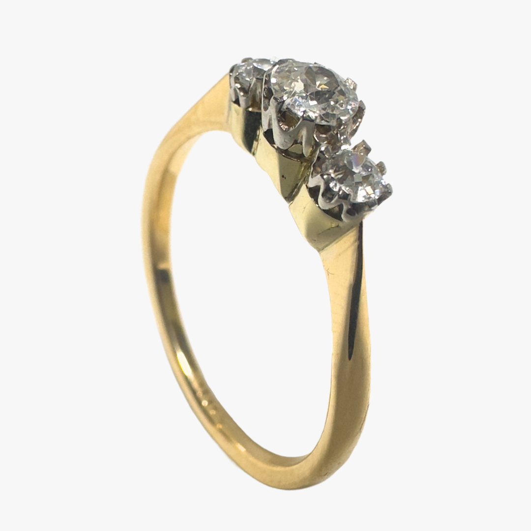 Vintage Trilogy Ring