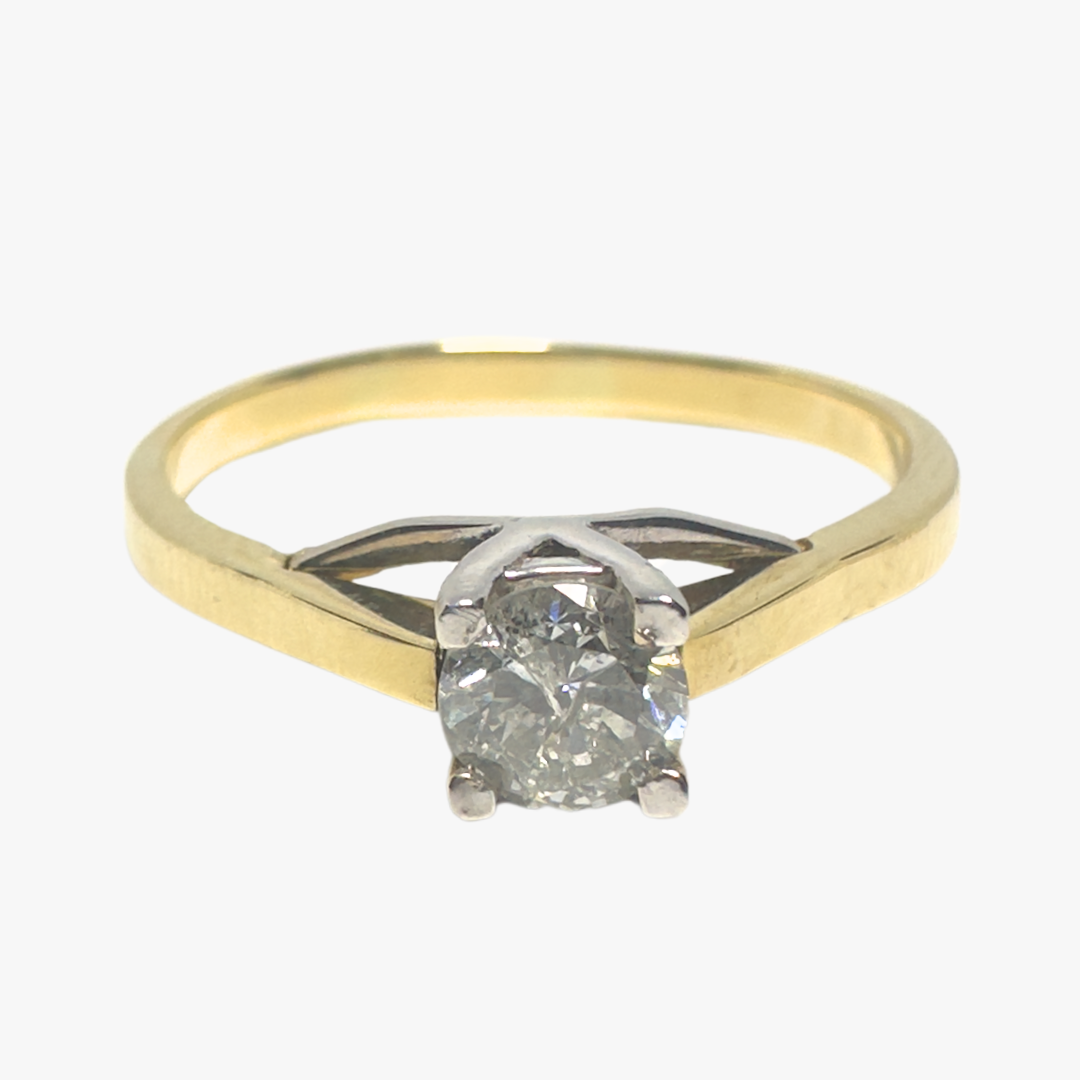Brilliant Solitaire Ring
