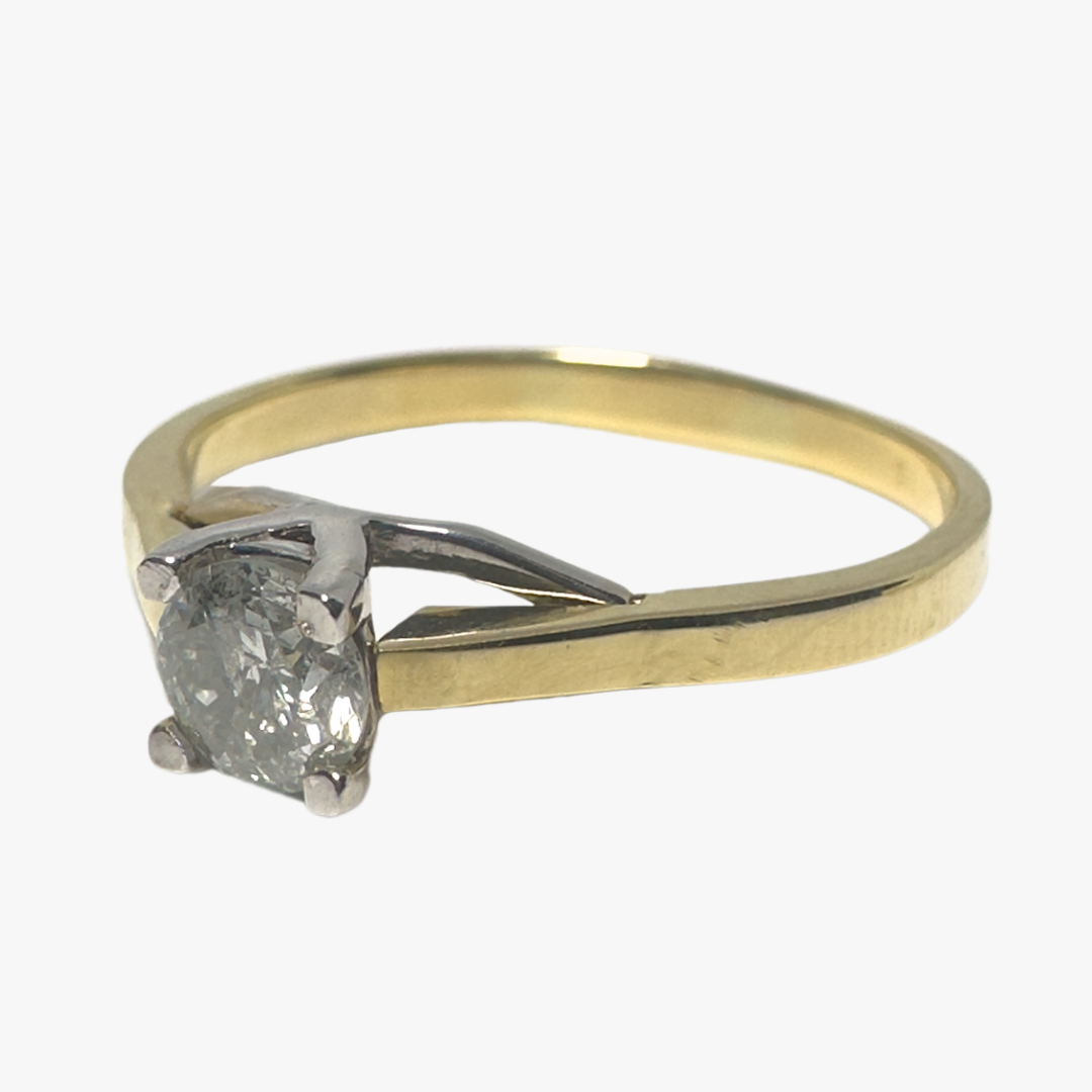 Brilliant Solitaire Ring