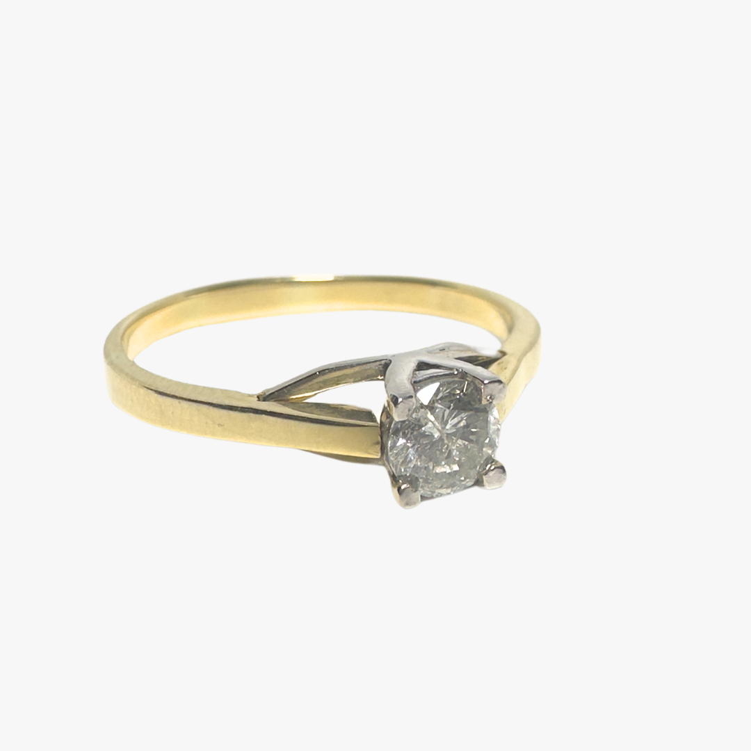 Brilliant Solitaire Ring