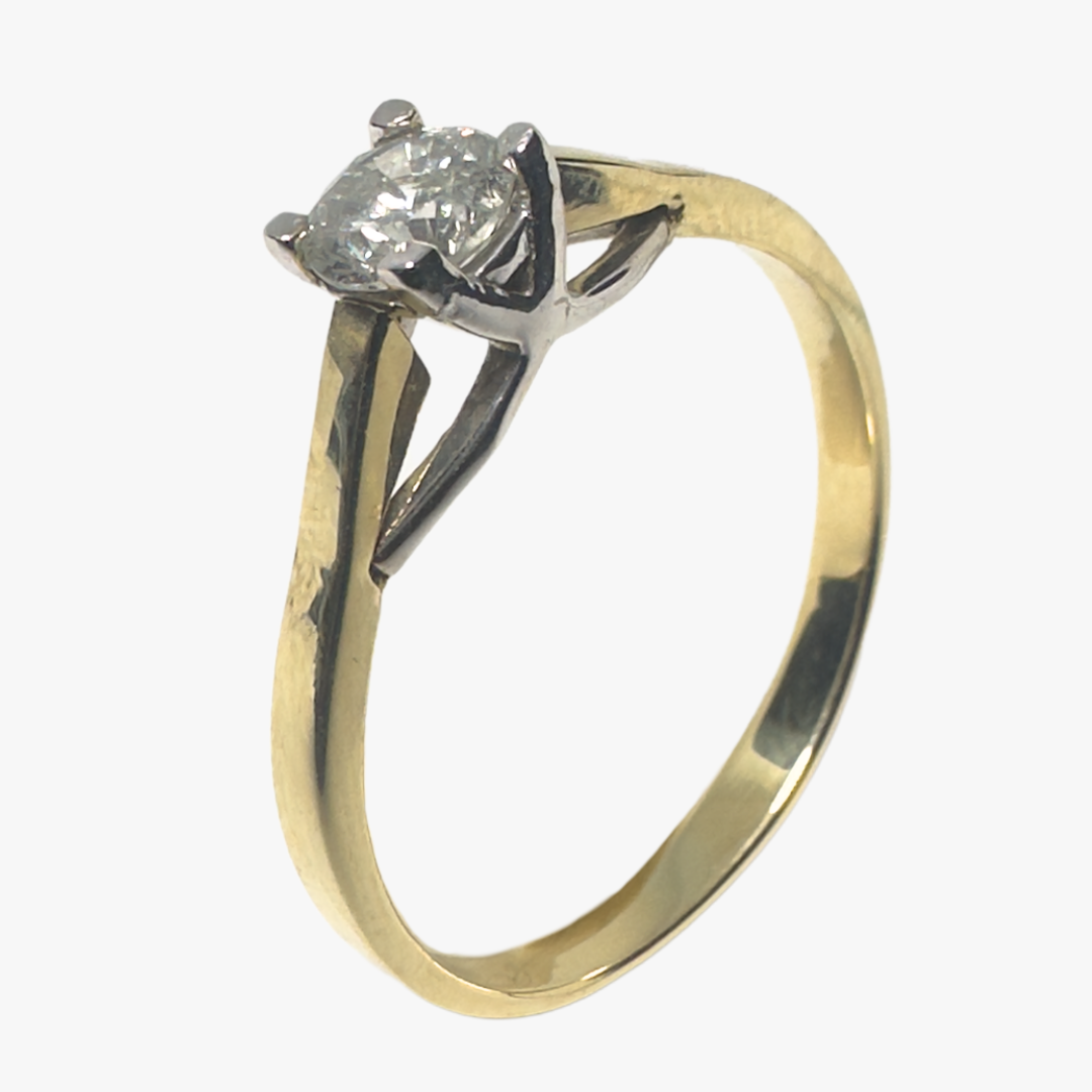 Brilliant Solitaire Ring
