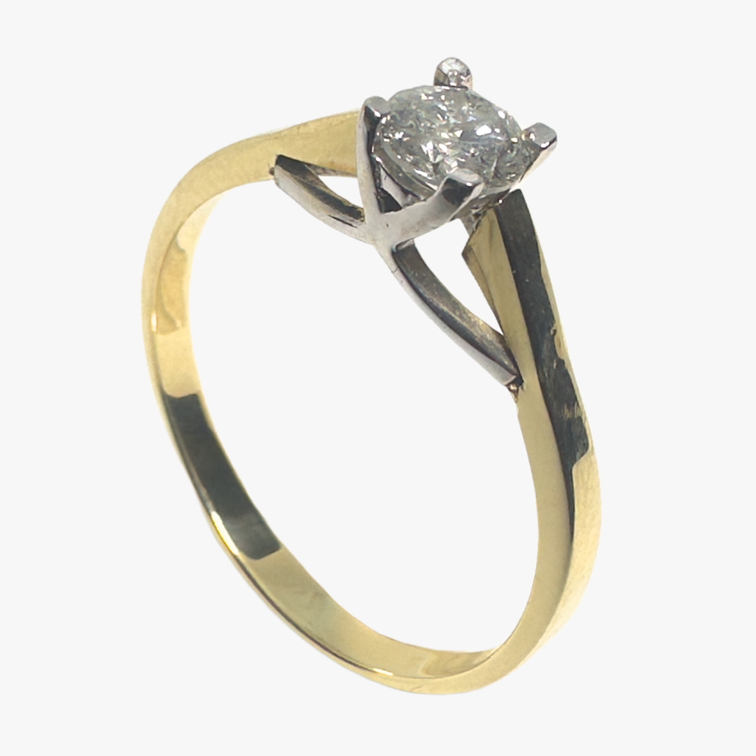 Brilliant Solitaire Ring