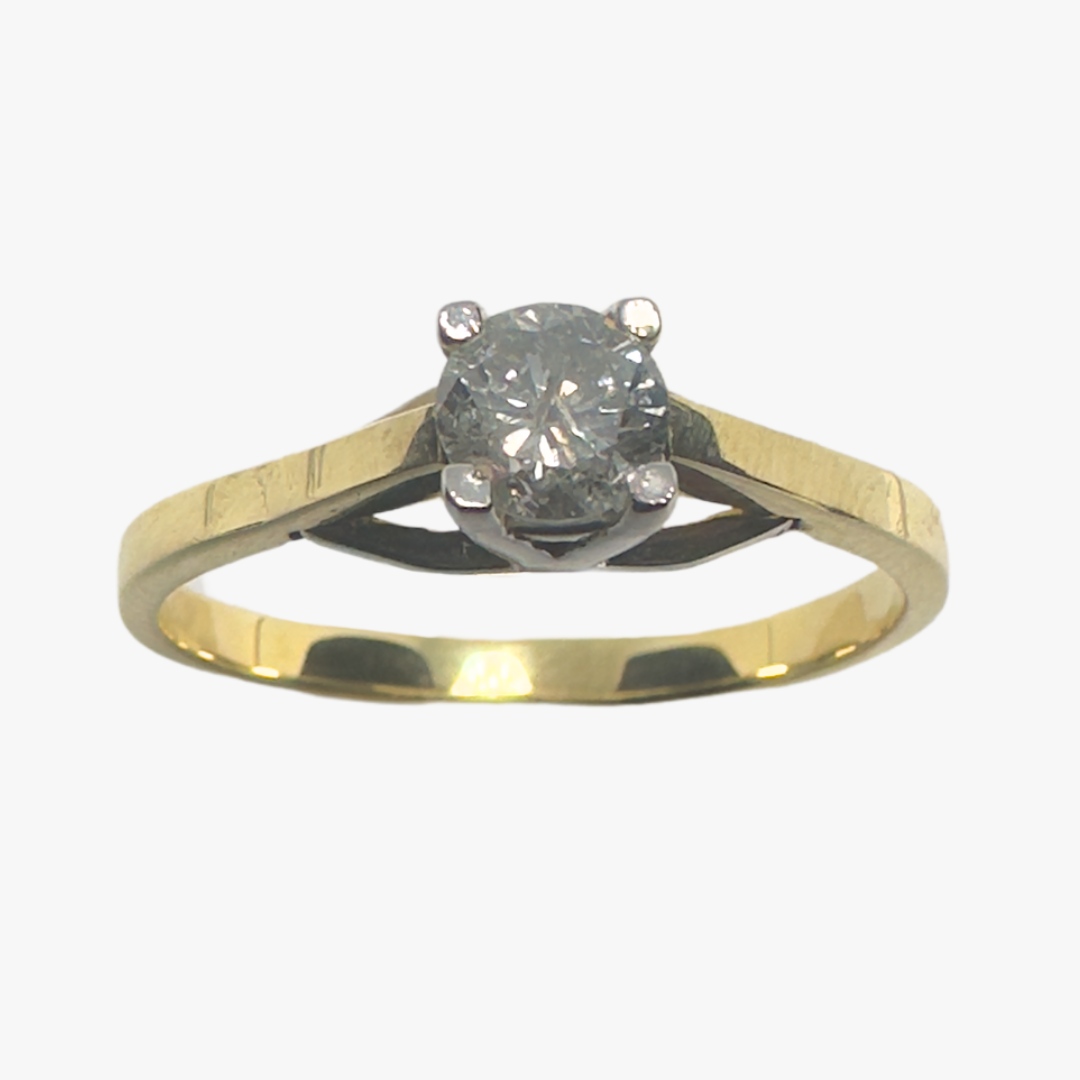 Brilliant Solitaire Ring