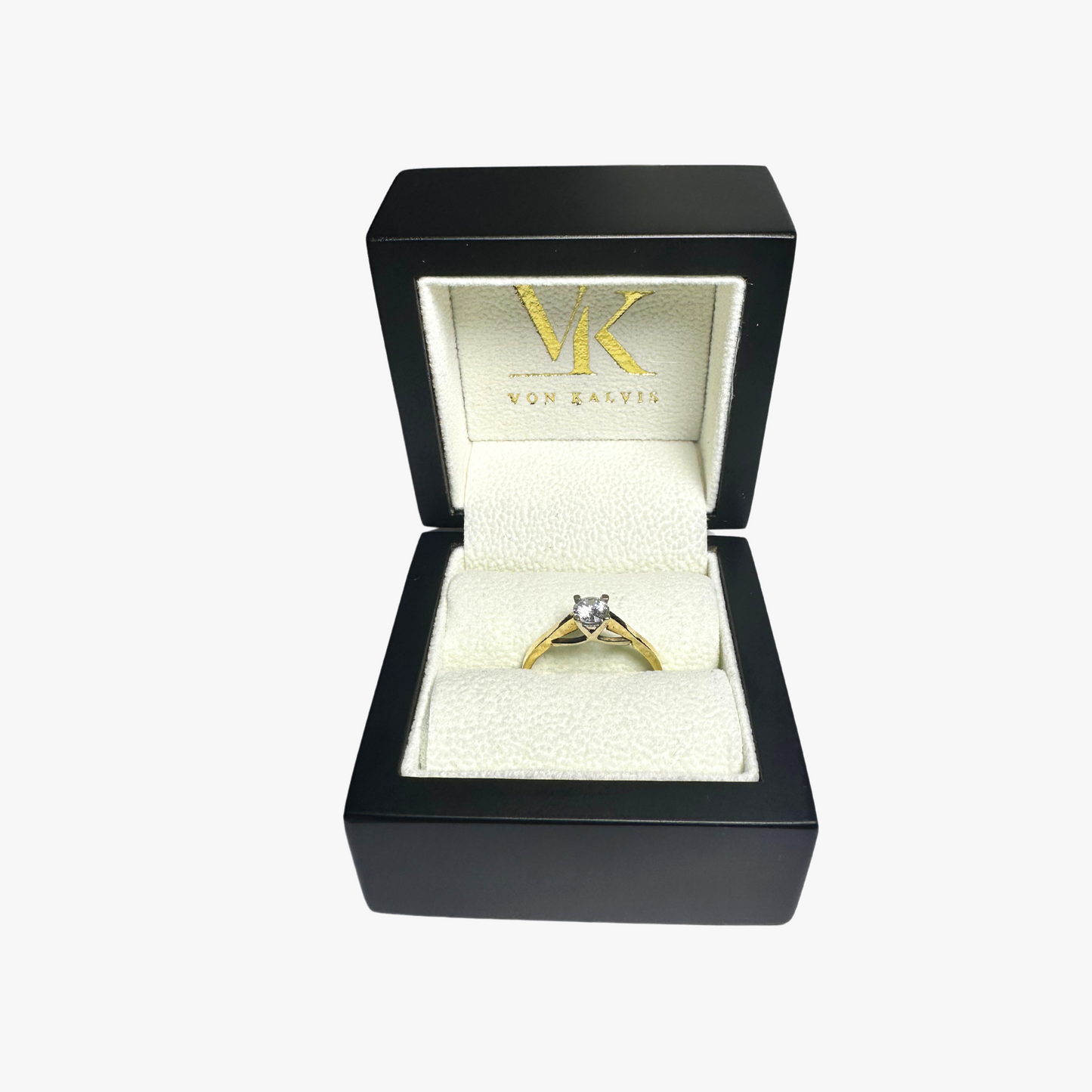 Brilliant Solitaire Ring