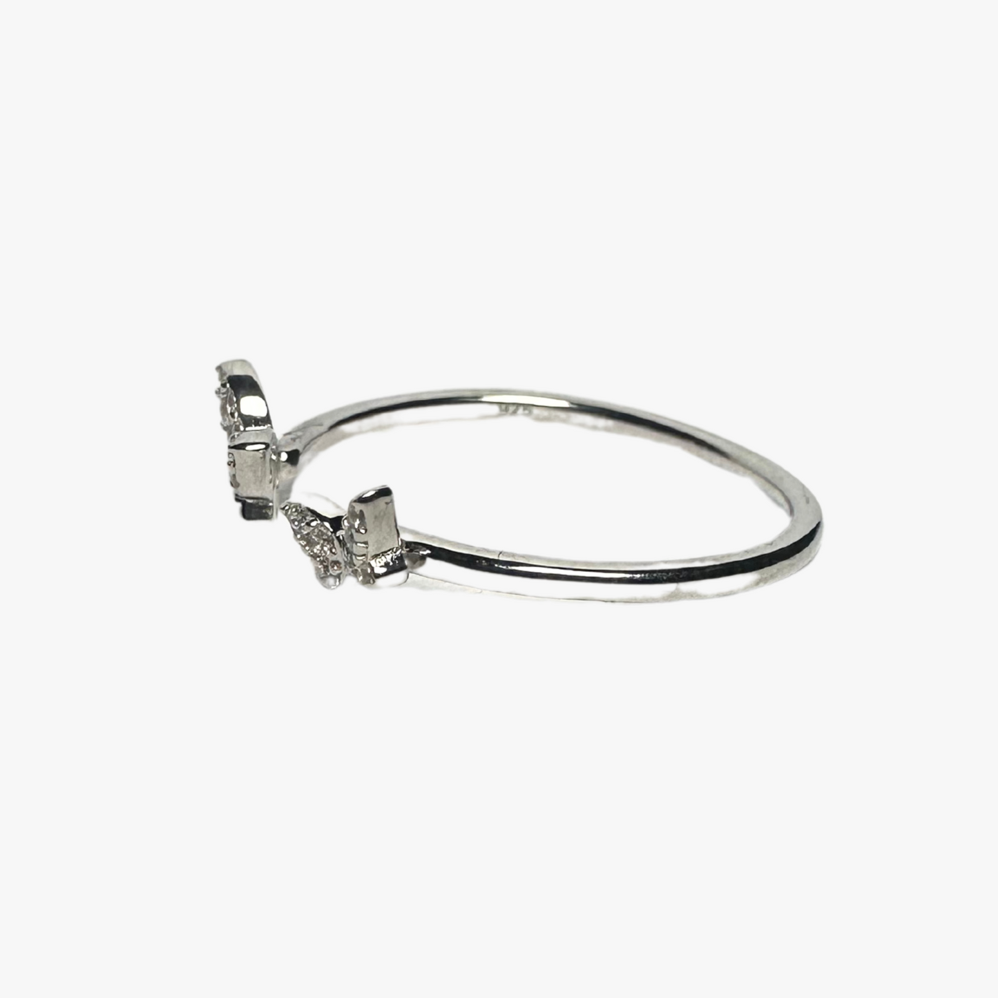 Graceful Butterfly Ring