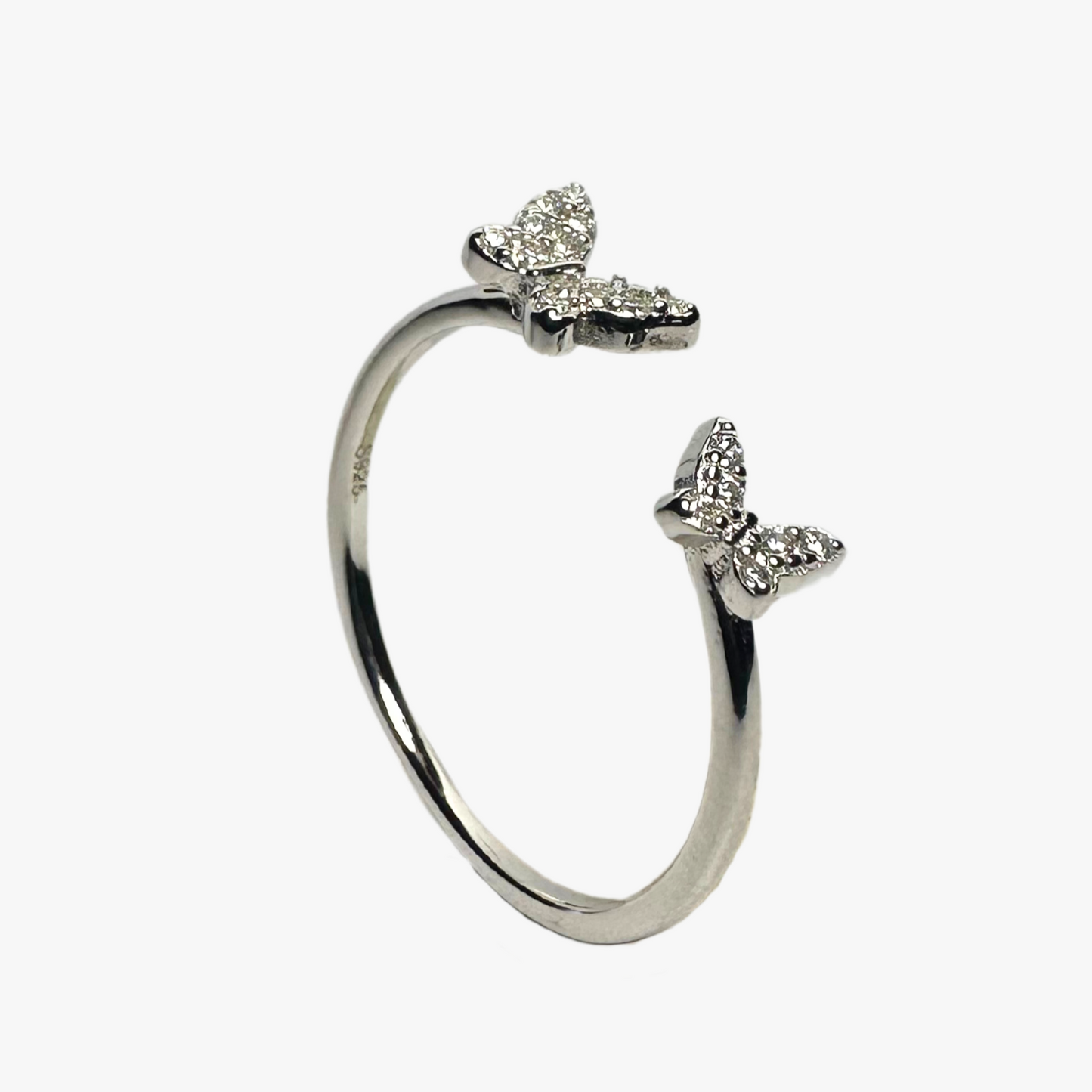 Graceful Butterfly Ring