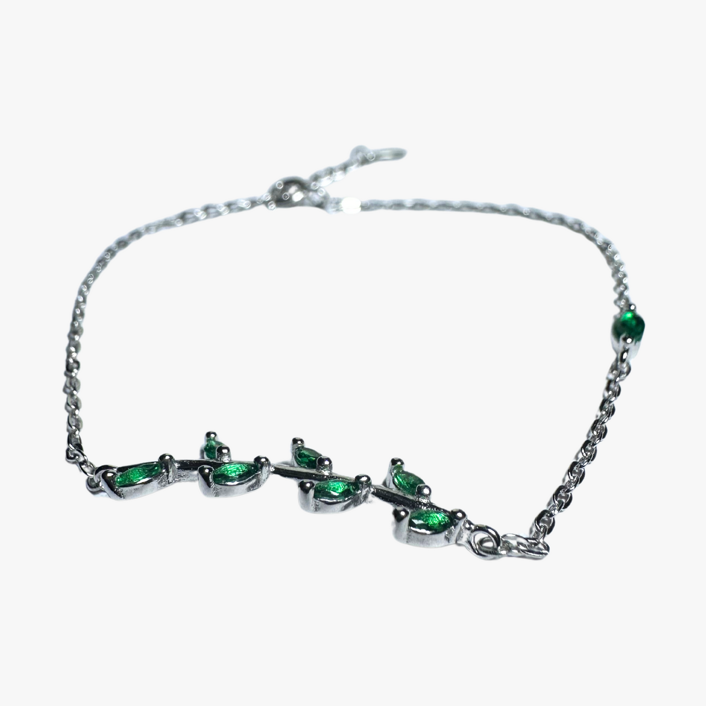 Nature’s Olive Leaf Bracelet