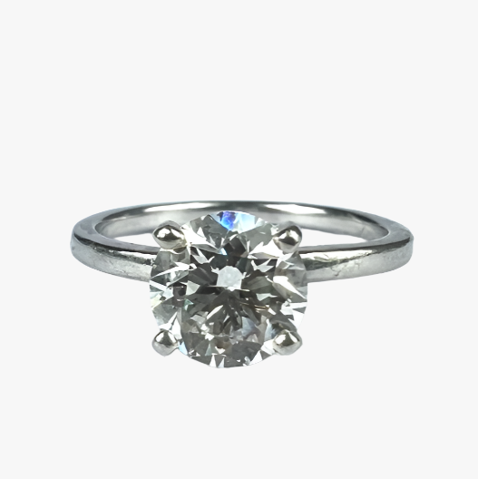 Brilliant Solitaire Ring