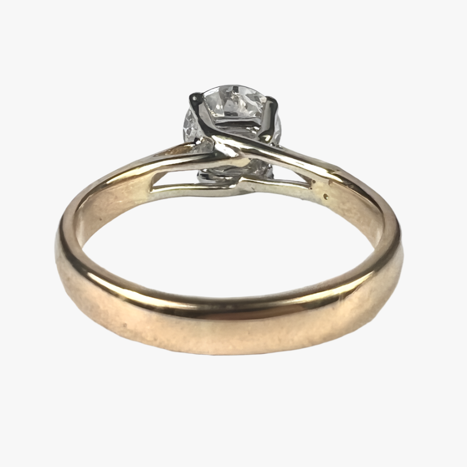 Round Solitaire Ring