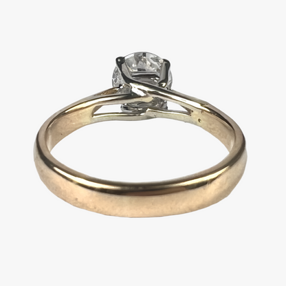 Round Solitaire Ring