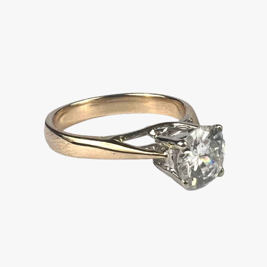 Round Solitaire Ring