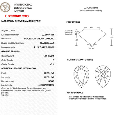 6.13cts Emerald Cut Lab-Grown Diamond Trilogy Ring – 18ct Yellow Gold | 3 IGI Certificates