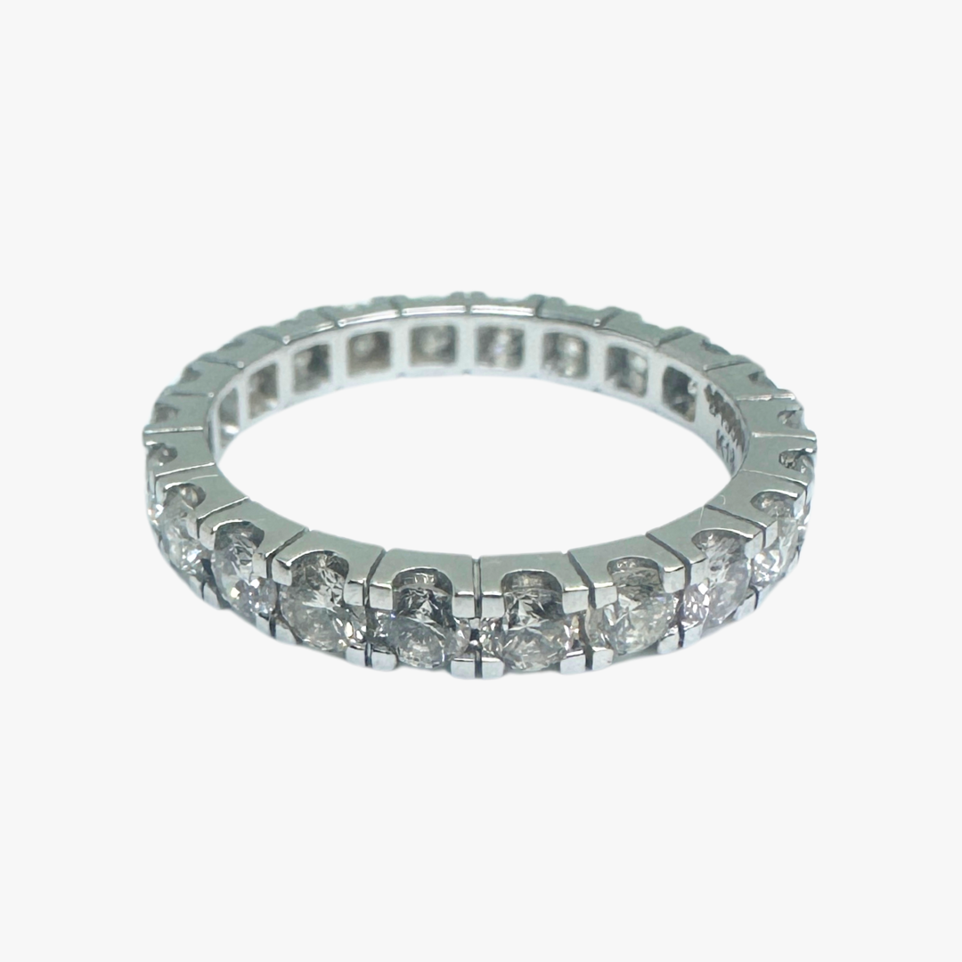 Brilliant Full-Eternity Ring