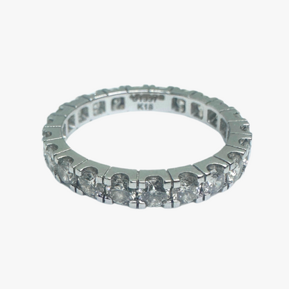 Brilliant Full-Eternity Ring