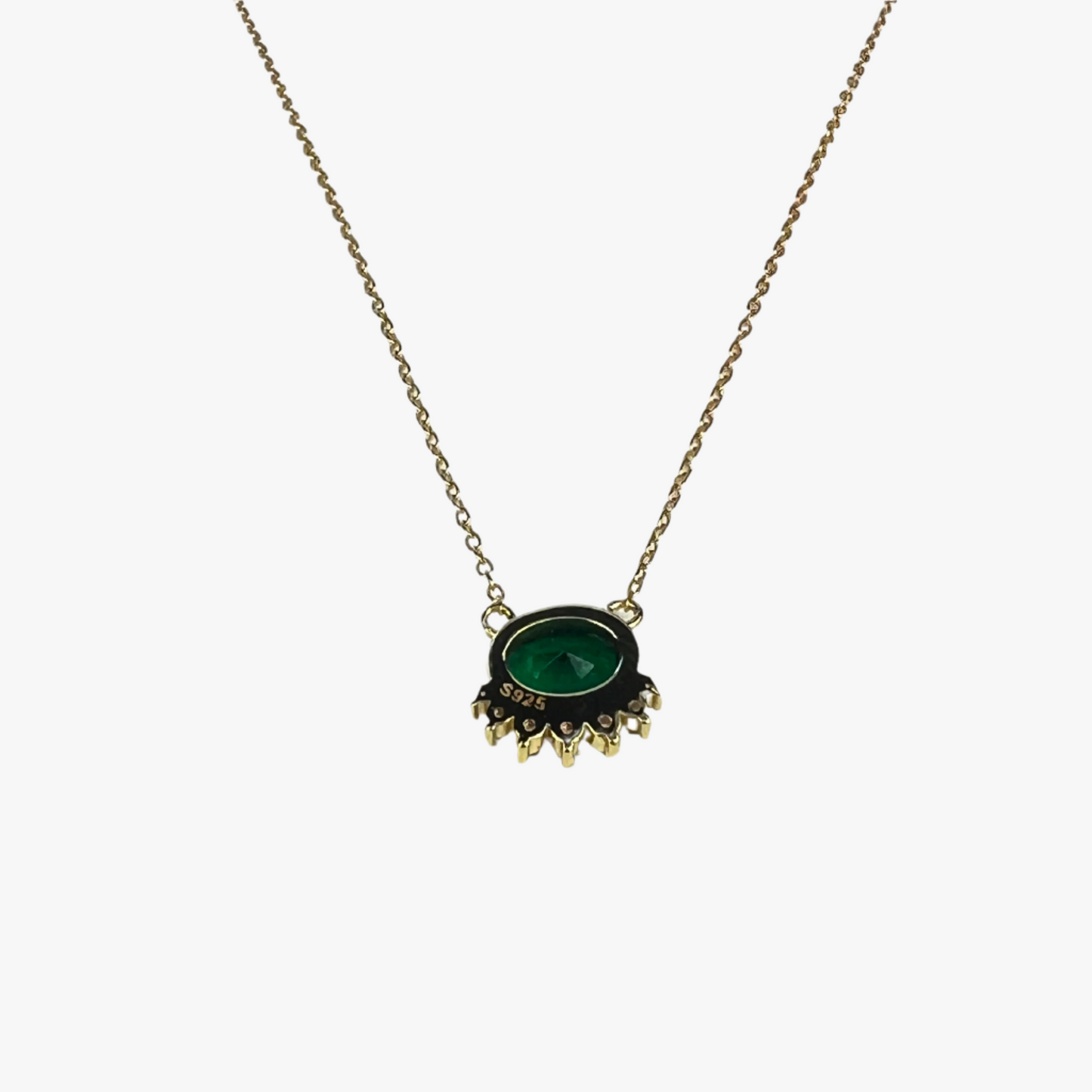 Emerald Serenity Necklace