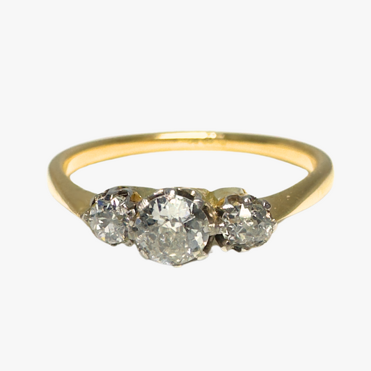 Vintage Trilogy Ring