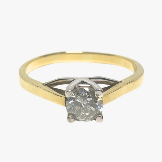 Brilliant Solitaire Ring