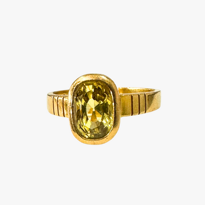 Golden Glow Ring