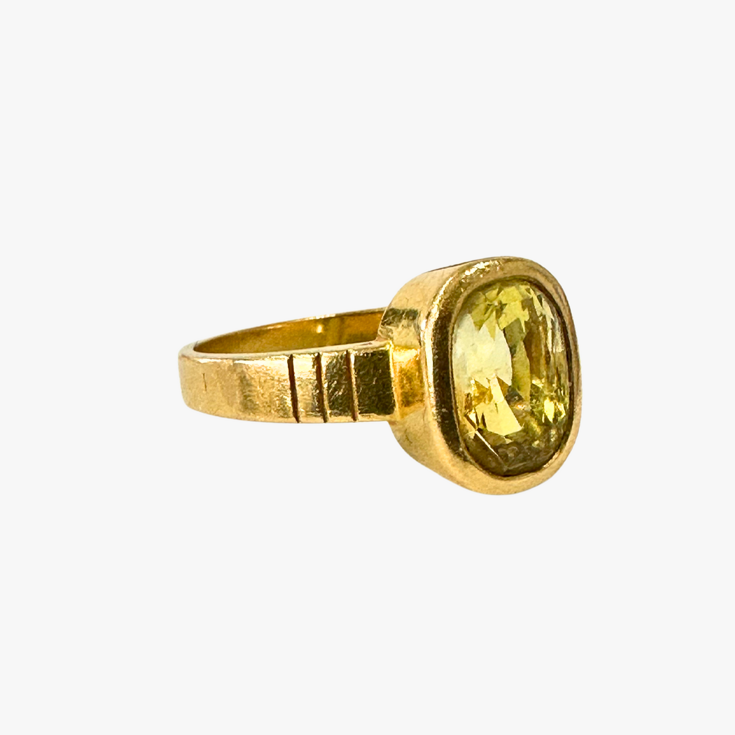 Golden Glow Ring