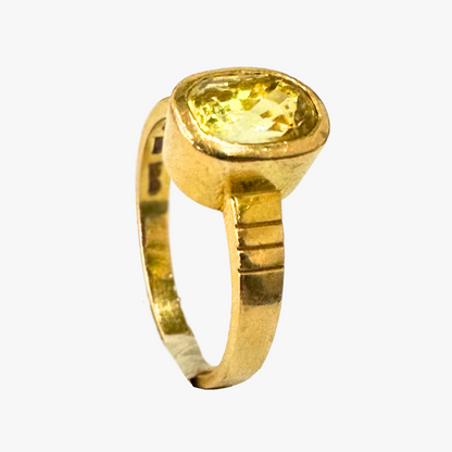 Golden Glow Ring