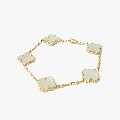 Mother of Pearl Clove Bracelet