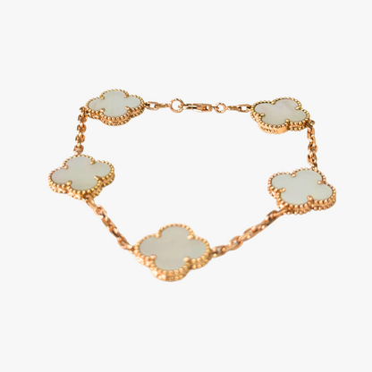 Mother of Pearl Clove Bracelet