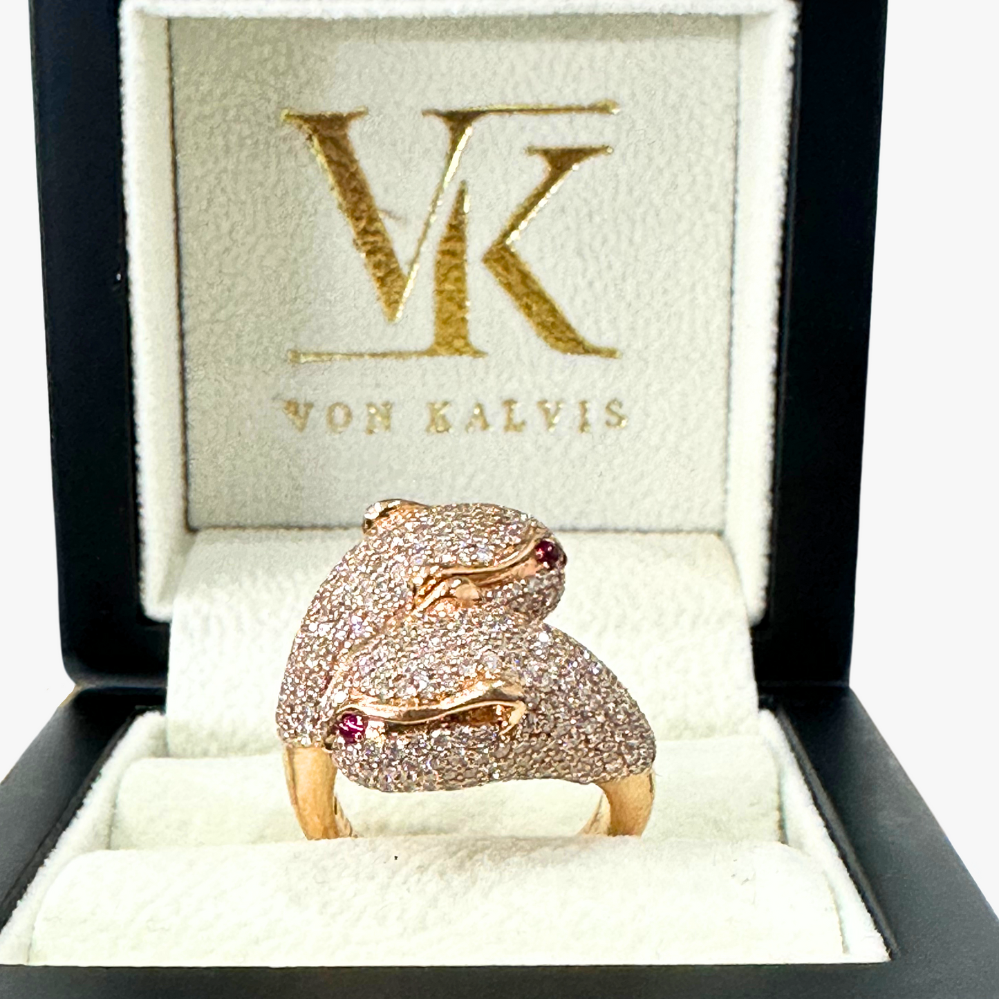 Panther Design Ring