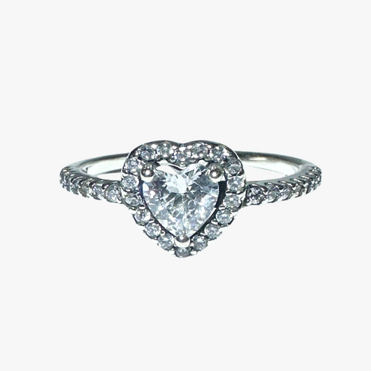 Cherished Heart Ring