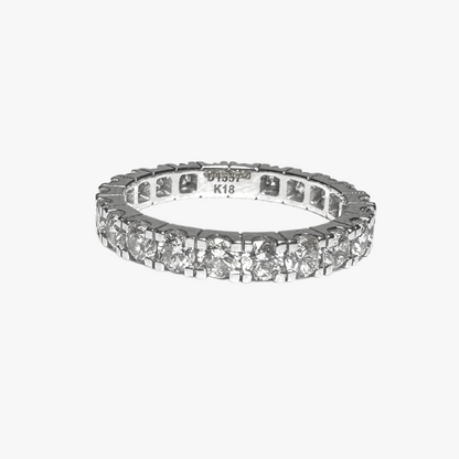 Brilliant Full-Eternity Ring