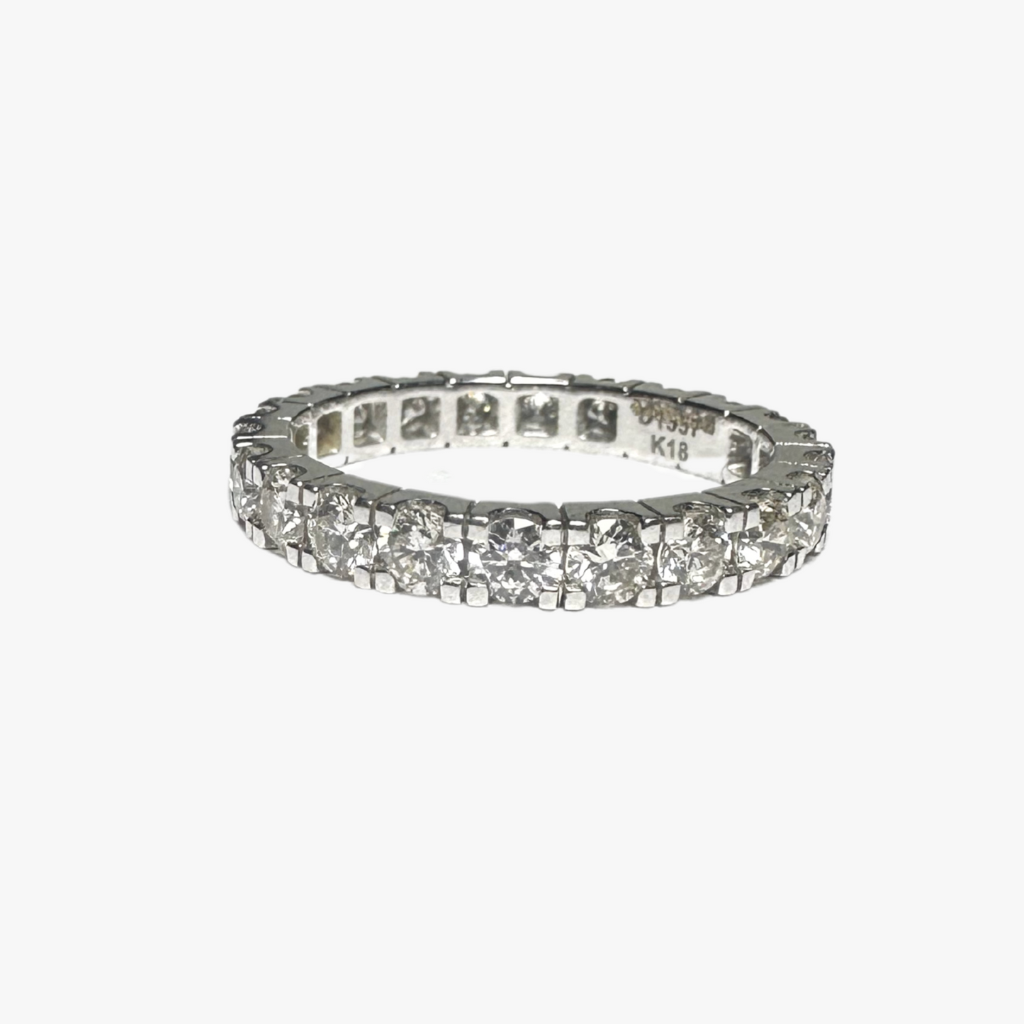 Brilliant Full-Eternity Ring