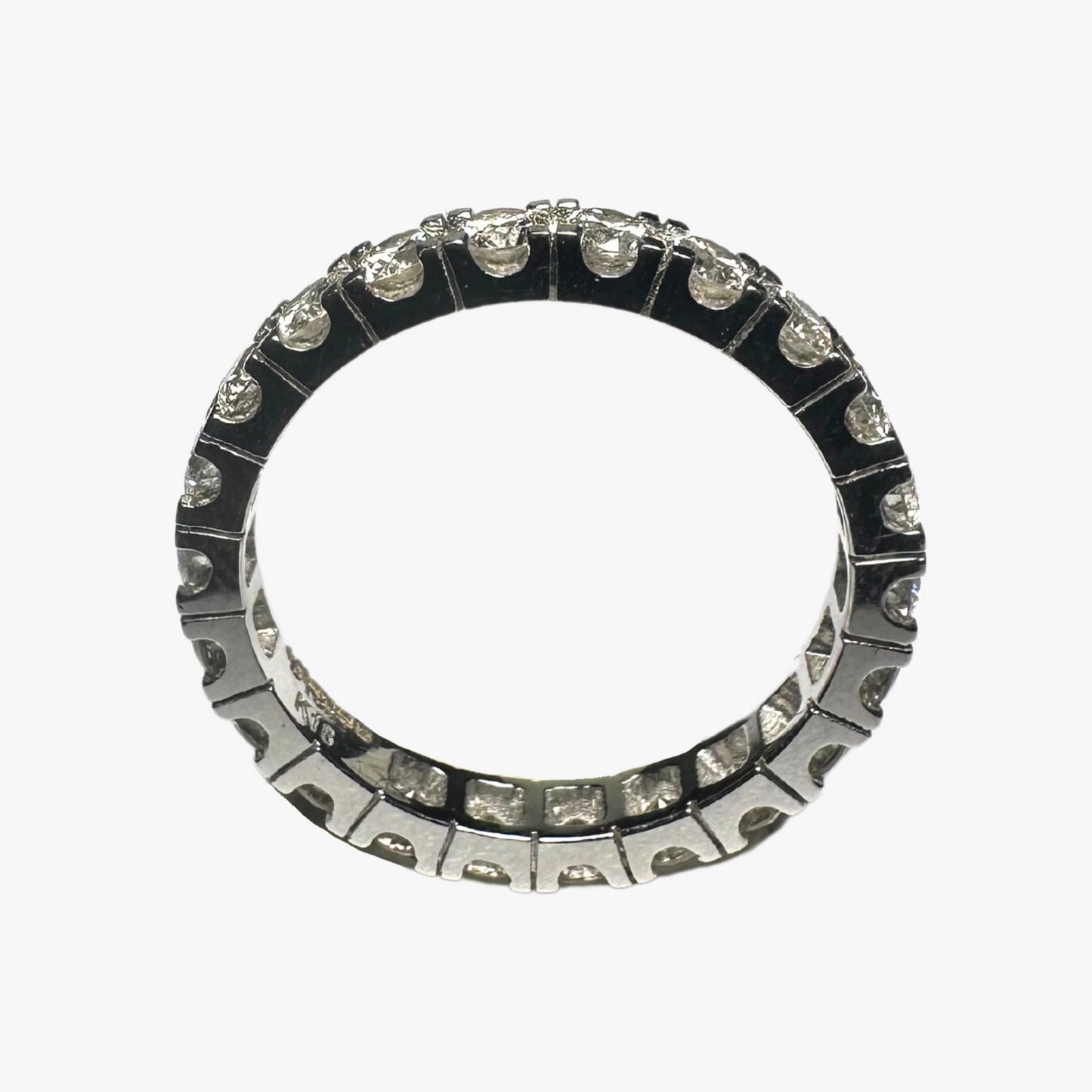 Brilliant Full-Eternity Ring