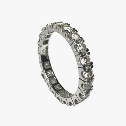 Brilliant Full-Eternity Ring