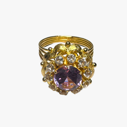 Eternal Vintage Glow Ring