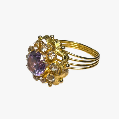 Eternal Vintage Glow Ring