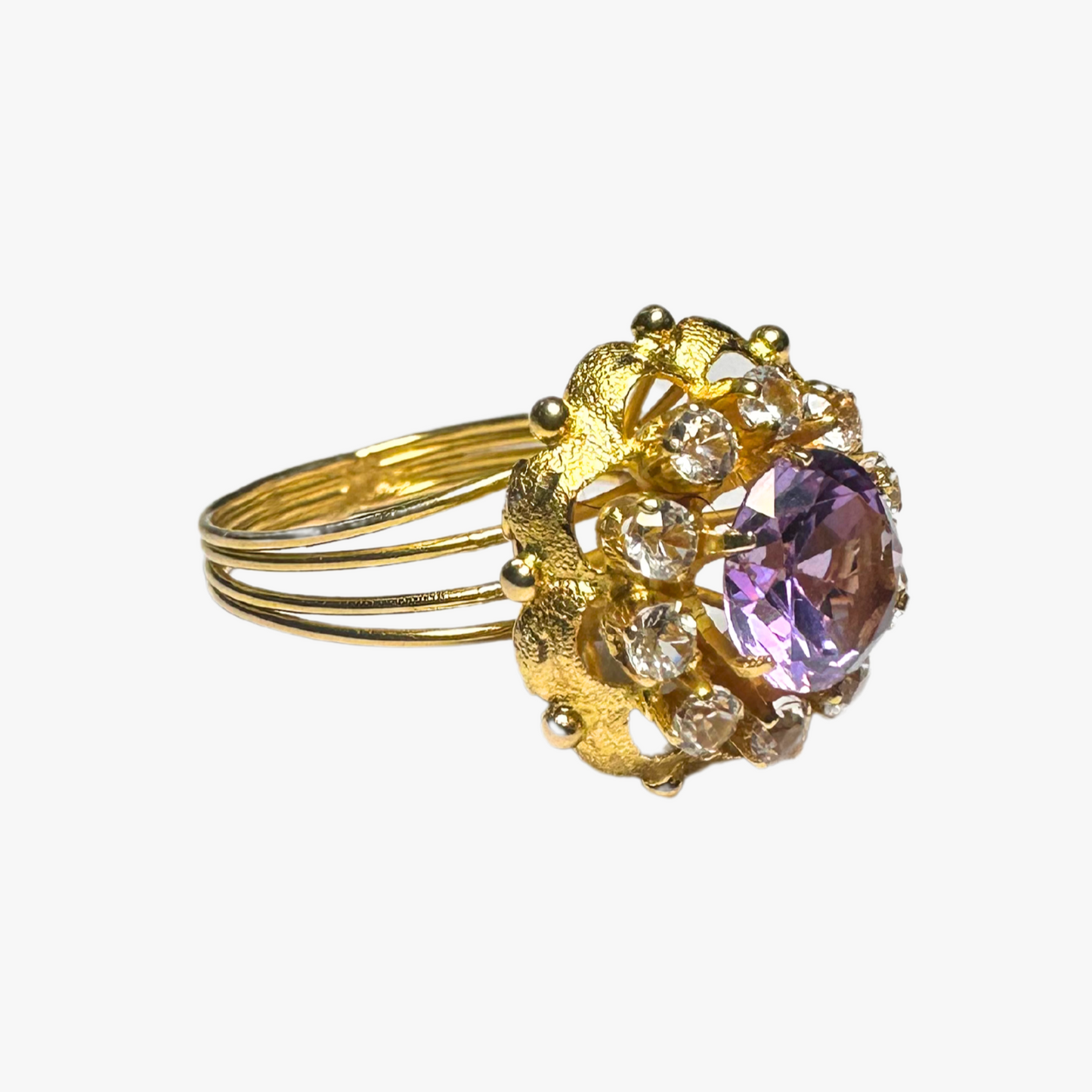 Eternal Vintage Glow Ring