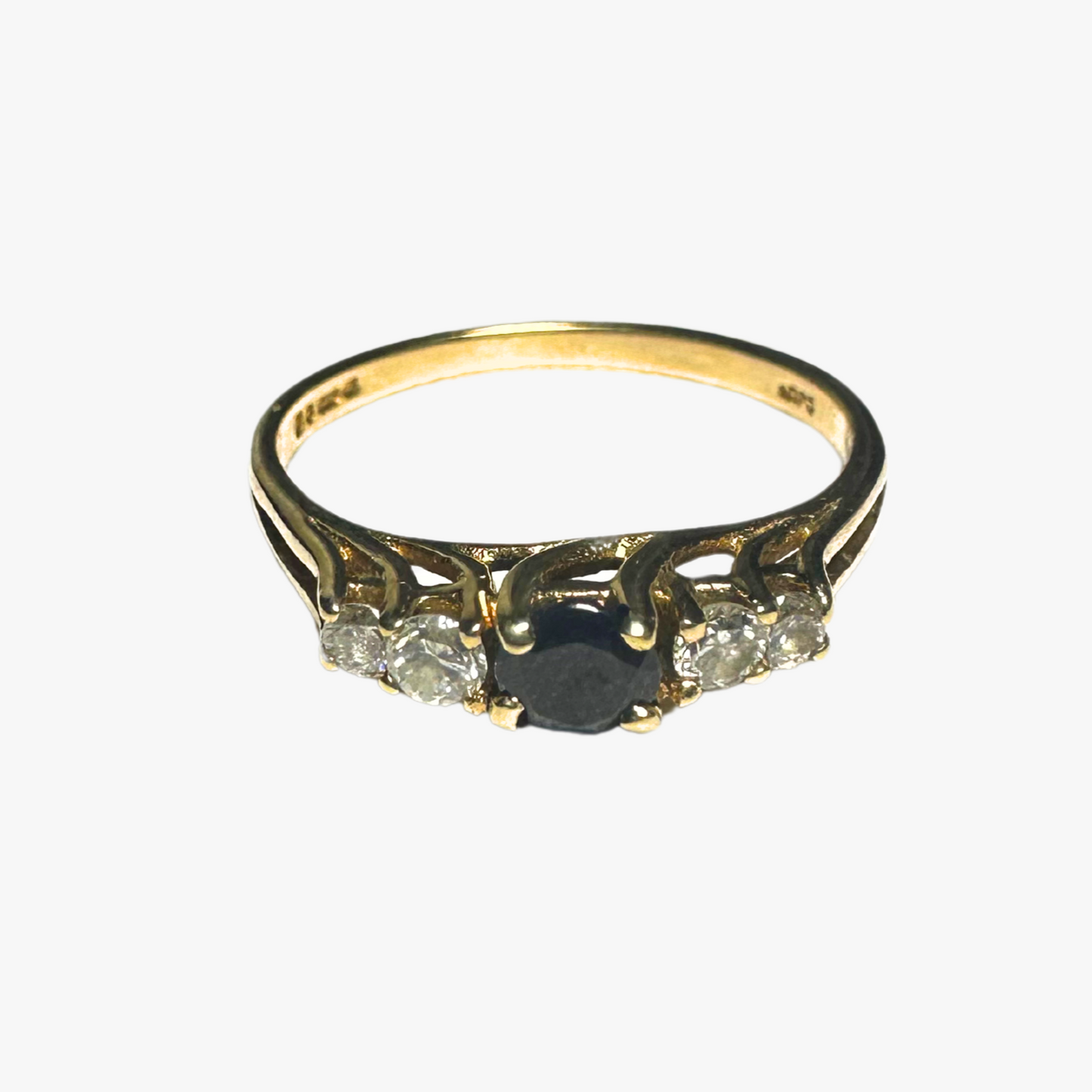 Vintage Five-Stone Ring