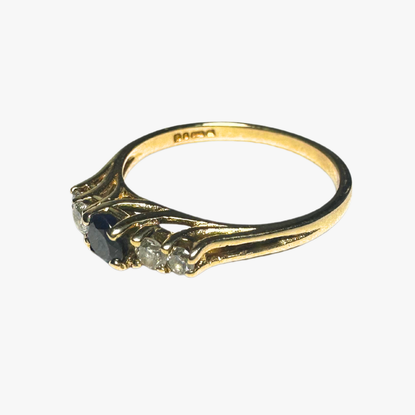 Vintage Five-Stone Ring